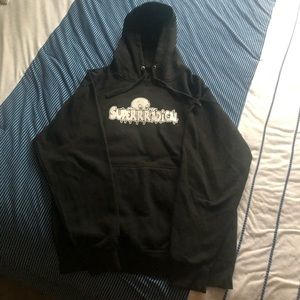 SUPERRRADICAL CASPER HOODIE SIZE MEDIUM